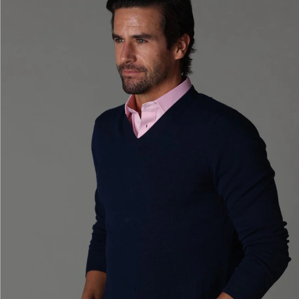 Collars & Co. Collar Polo Pink Size Medium NEW Without Tag - Picture 3 of 7
